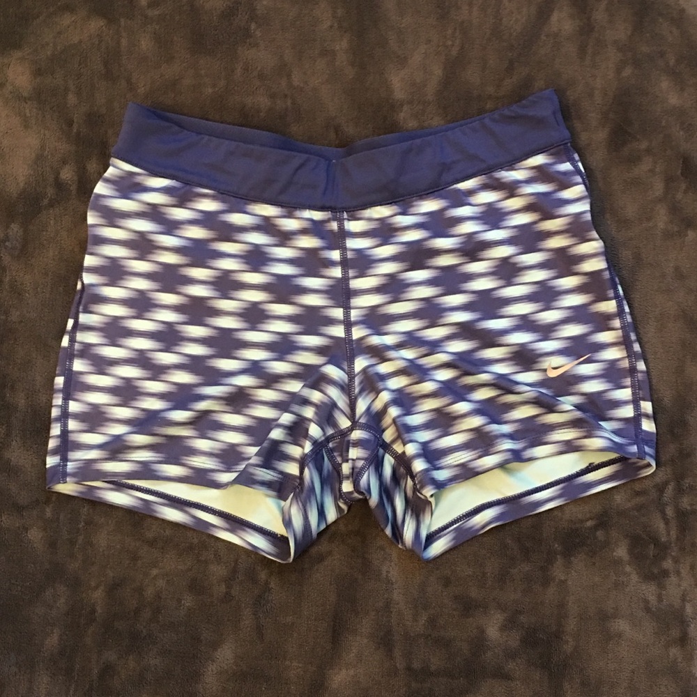 NIKE Dri-fit Run Fast Live Fearless spandex shorts